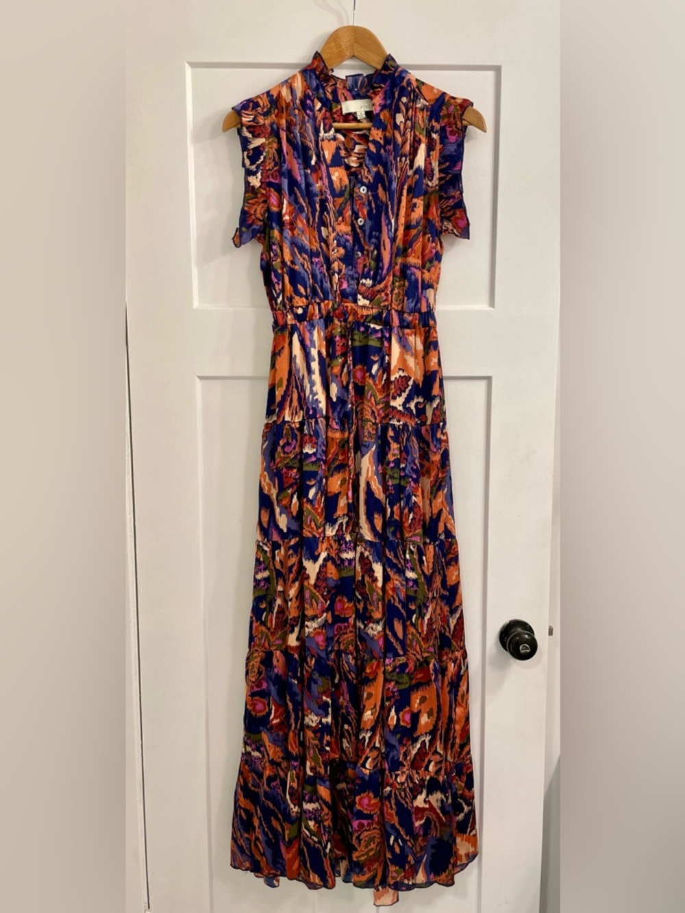 Pinch Tiered Maxi Dress